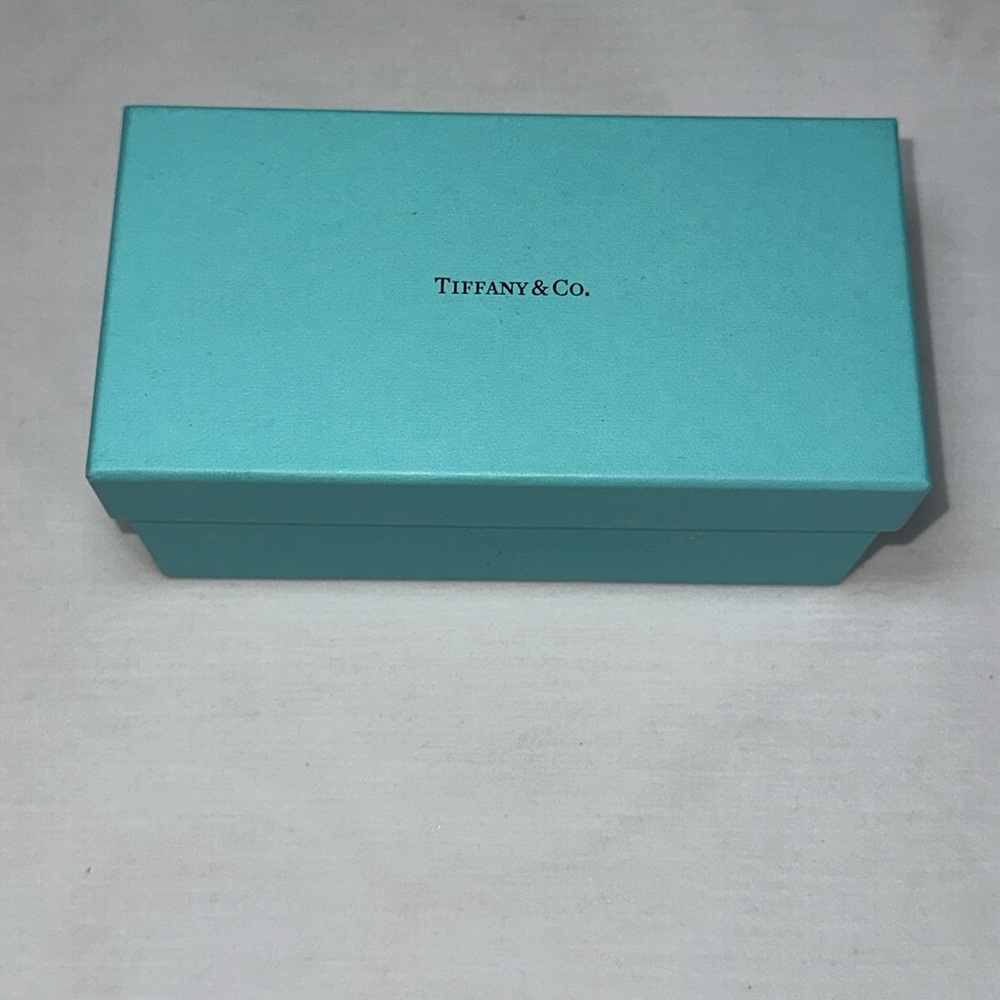 Tiffany and Co Havana Oversized Sqaure Tortoiseshell Sunglasses Tiffany Blue - Picture 16 of 16